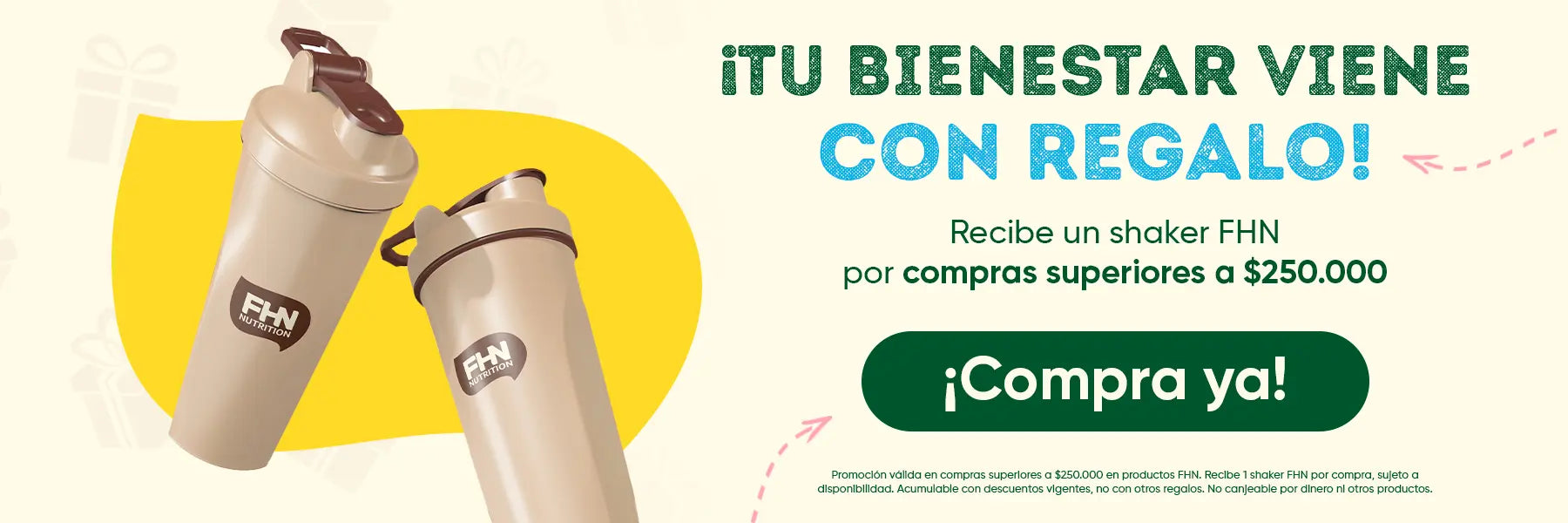 FHN nutrition - Superalimentos