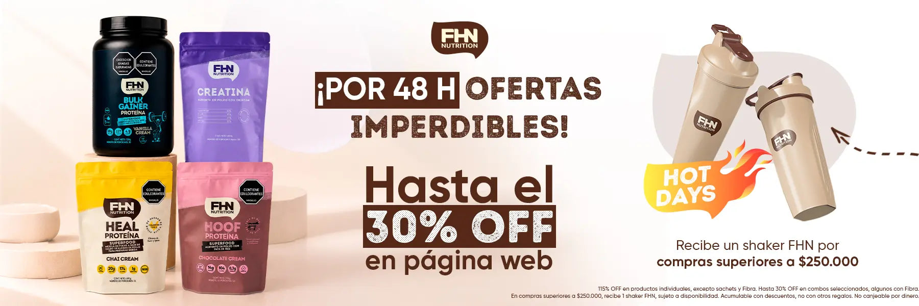 FHN nutrition - Superalimentos