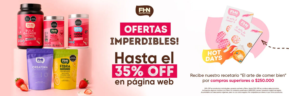 FHN nutrition - Superalimentos