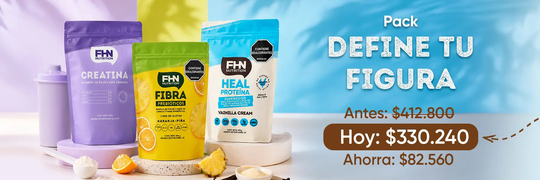 FHN nutrition - Superalimentos
