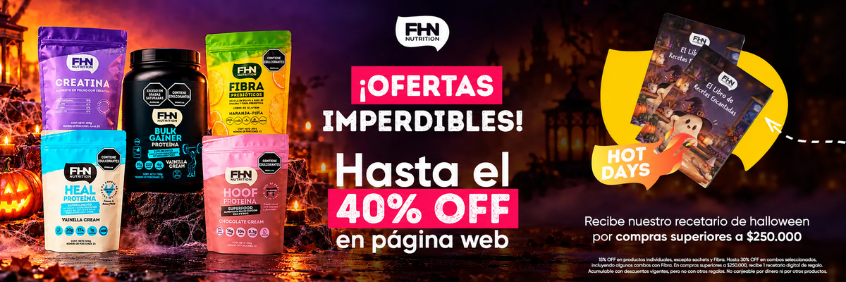 FHN nutrition - Superalimentos
