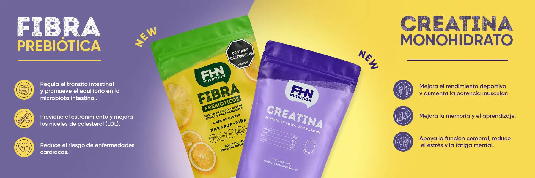 FHN nutrition - Superalimentos