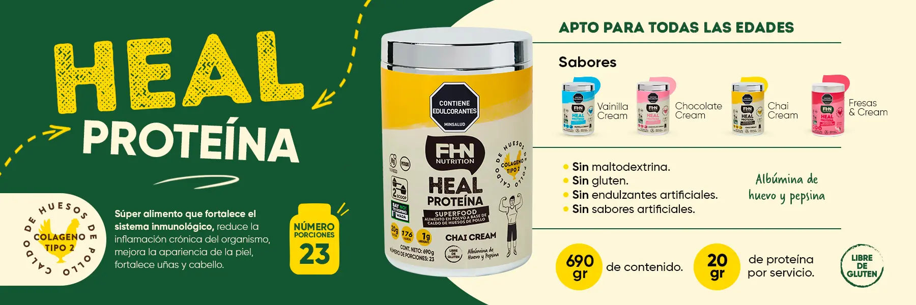 FHN nutrition - Superalimentos