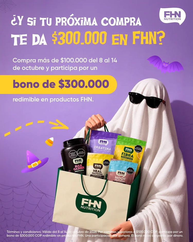 FHN nutrition - Superalimentos