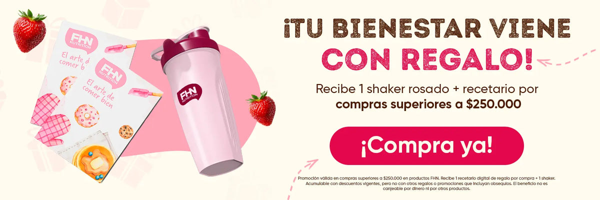 FHN nutrition - Superalimentos