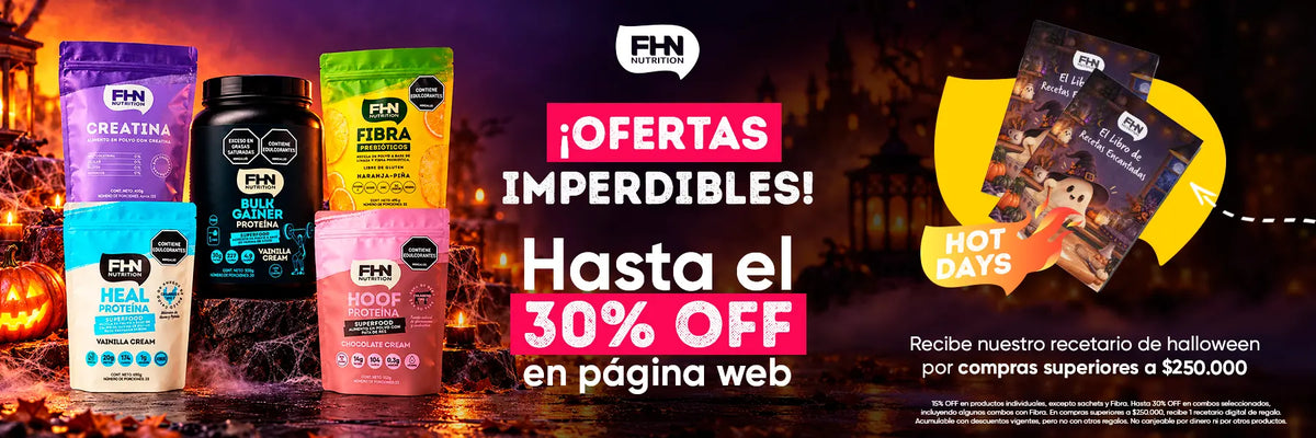 FHN nutrition - Superalimentos