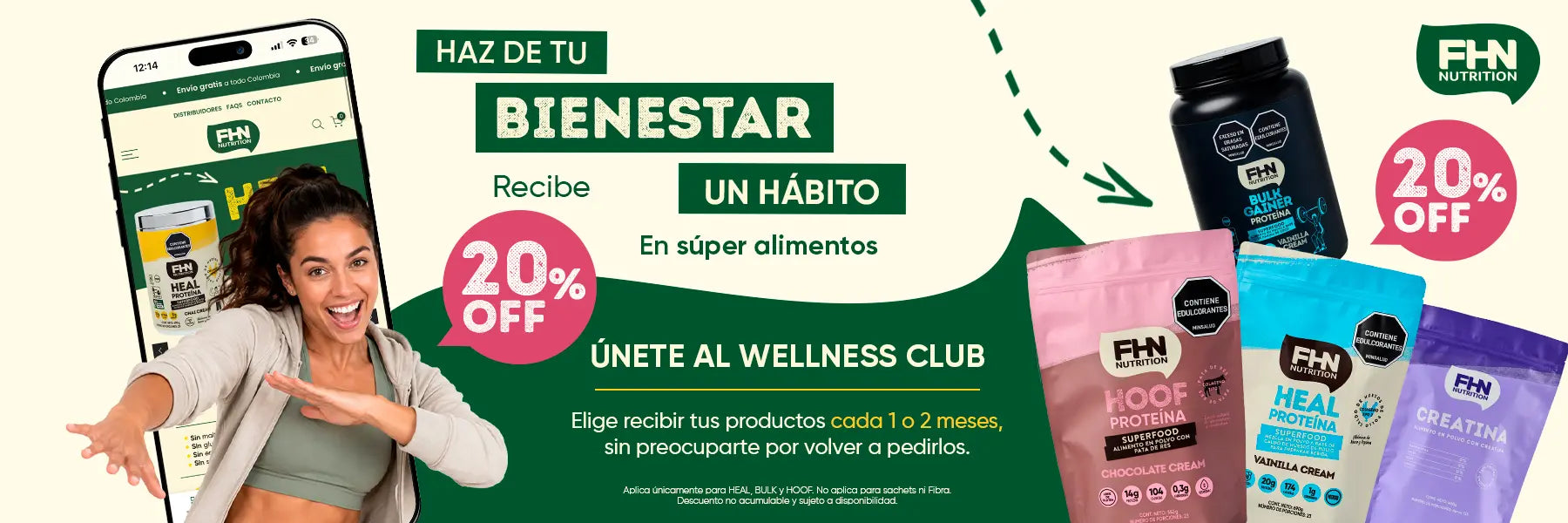 FHN nutrition - Superalimentos