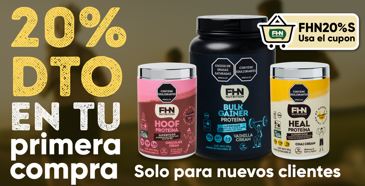 Bienvenido a FHN Nutrition – FHN nutrition - Superalimentos