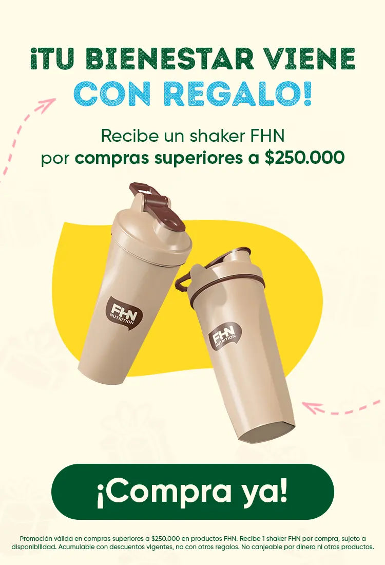 FHN nutrition - Superalimentos