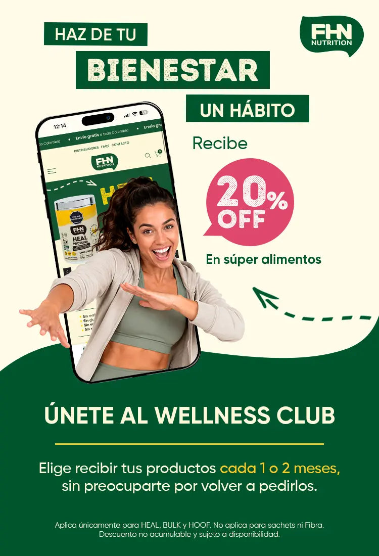 FHN nutrition - Superalimentos