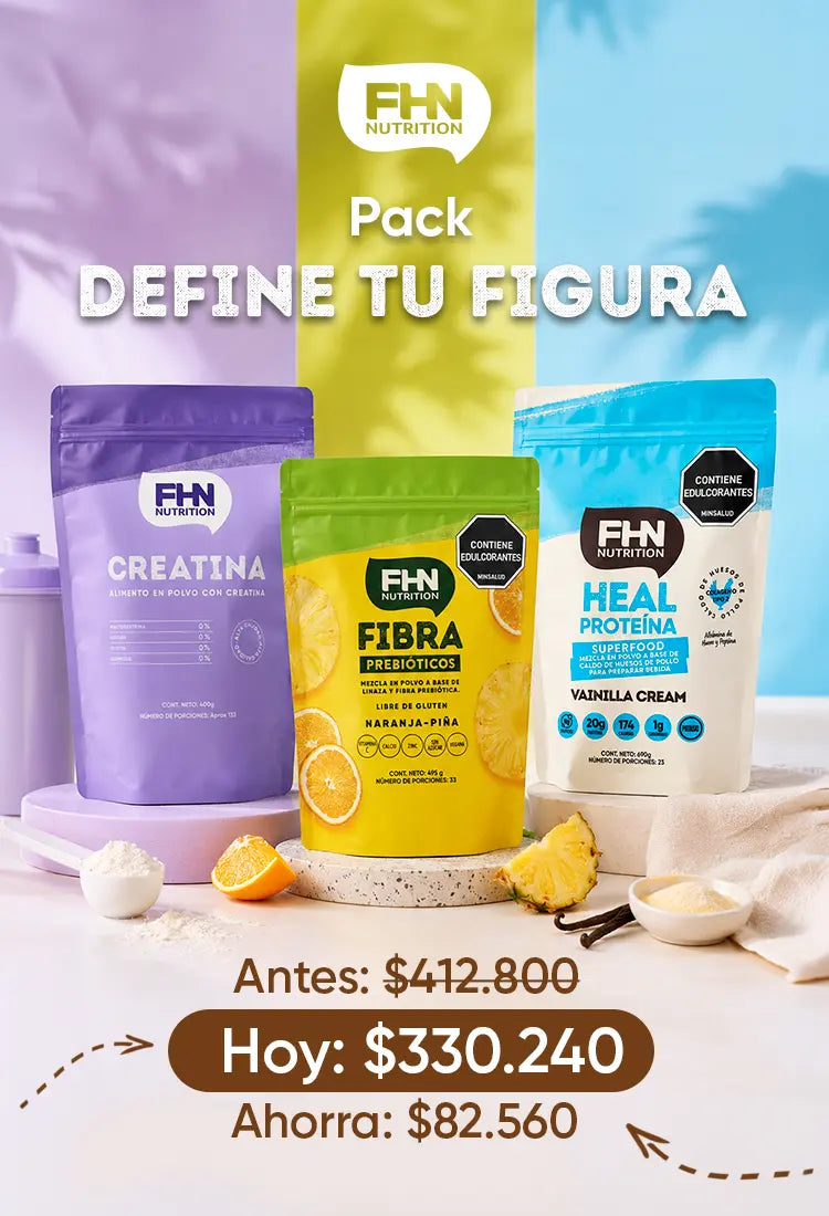 FHN nutrition - Superalimentos
