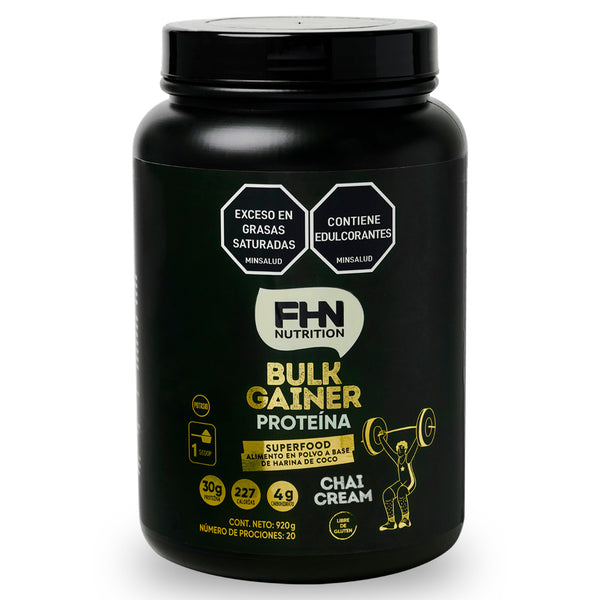 Proteína | Bulk Gainer sabor Chai Cream