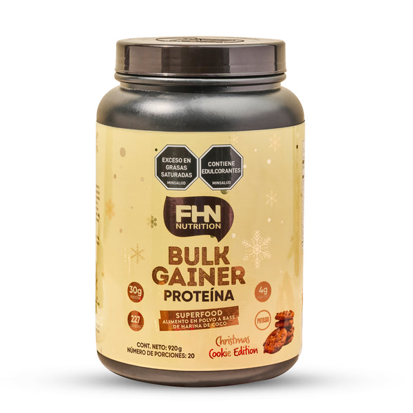 Proteína | Bulk Gainer sabor Christmas Cookie Edition