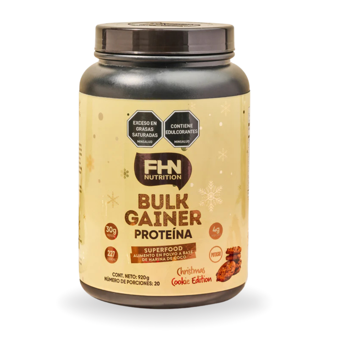 Proteína | Bulk Gainer sabor Christmas Cookie Edition
