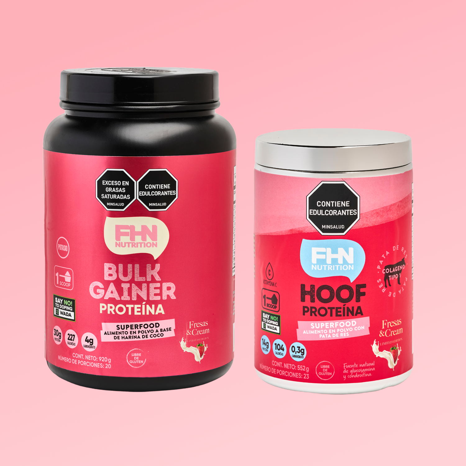 PACK | Sweet Balance - Bulk Gainer y Hoof