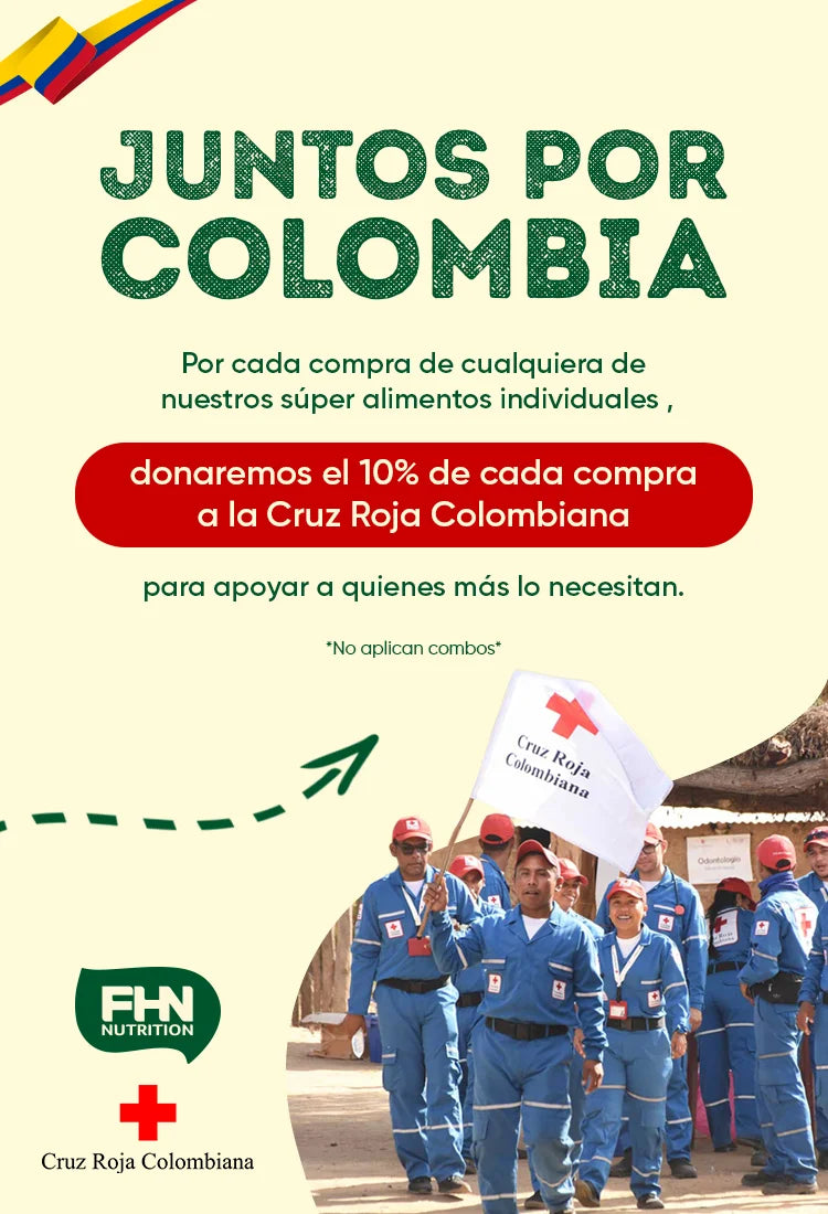 FHN nutrition - Superalimentos