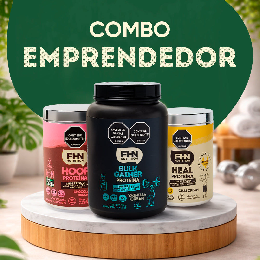 EMPRENDE FHN | Combo emprendedor