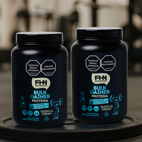 Combo Proteína | Combo Ultimate Strength Pack 2 Proteina Bulk Gainer