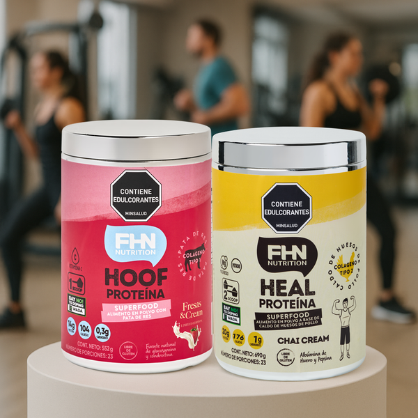 Combo Proteína | Combo Immune Glow Pack Proteina  Heal Powder + Proteina Hoof Powder