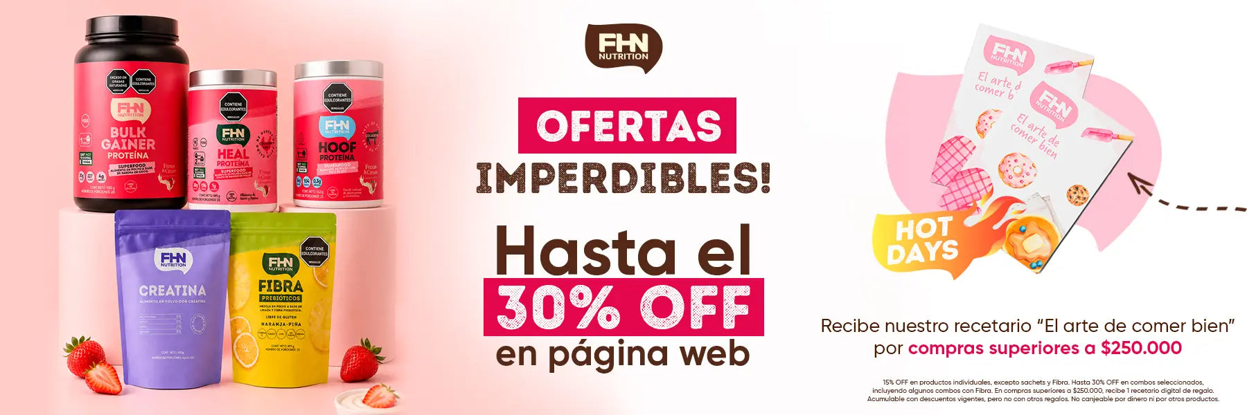 FHN nutrition - Superalimentos
