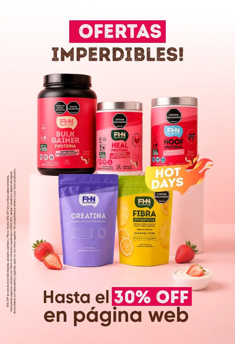 FHN nutrition - Superalimentos