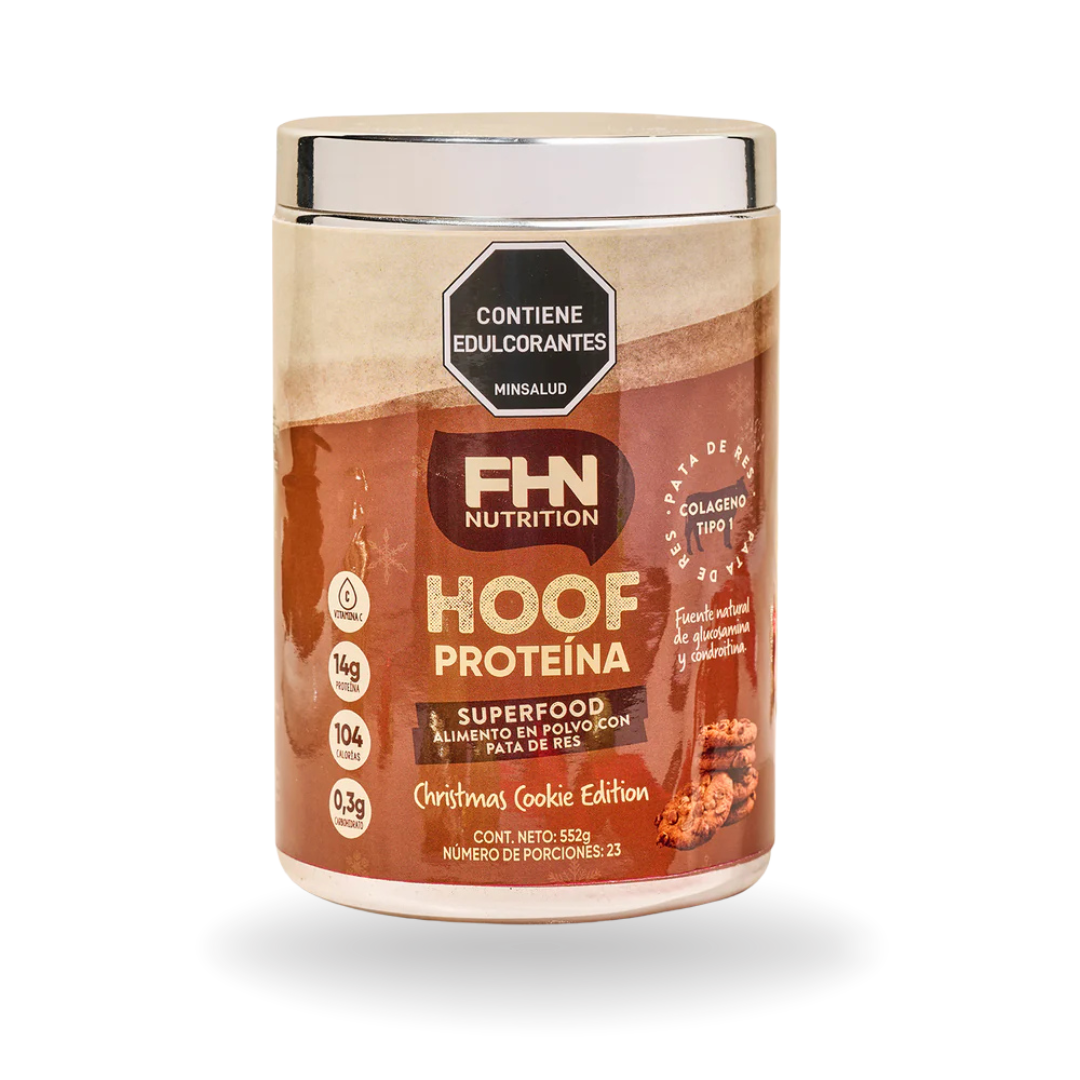 Proteína | Hoof Proteína Christmas Cookie Edition