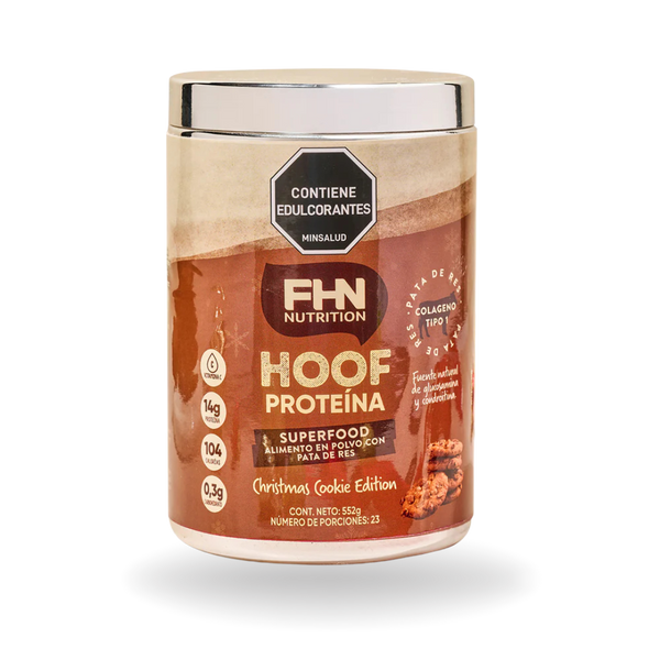 Proteína | Hoof Proteína Christmas Cookie Edition