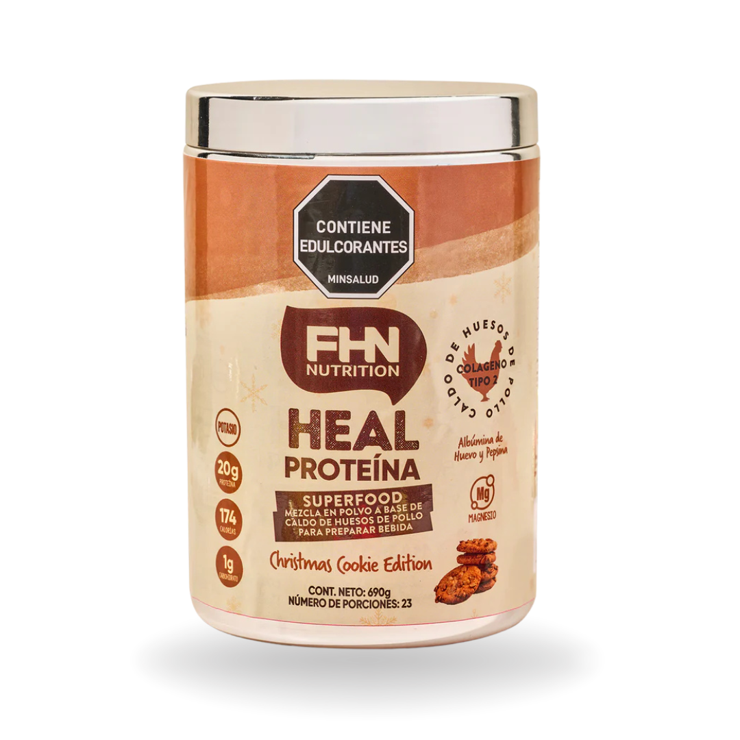 Proteína | Heal Proteína sabor Christmas Cookie Edition