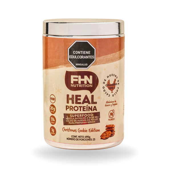 Proteína | Heal Proteína sabor Christmas Cookie Edition
