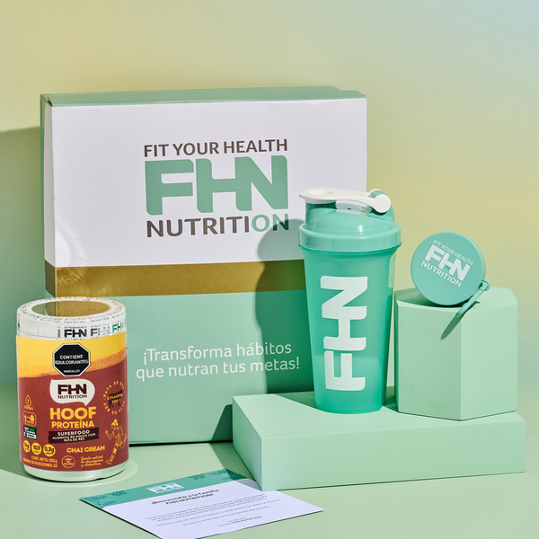 Kit Golden –  Proteína | Hoof Powder (552g) + Shaker + Dosificador