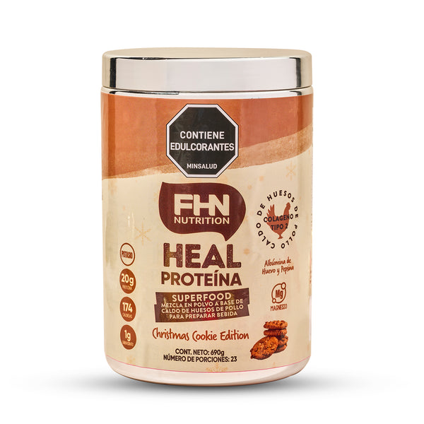 Proteína | Heal Proteína sabor Christmas Cookie Edition