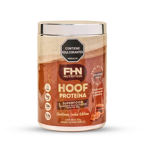 Proteína | Hoof Proteína Christmas Cookie Edition