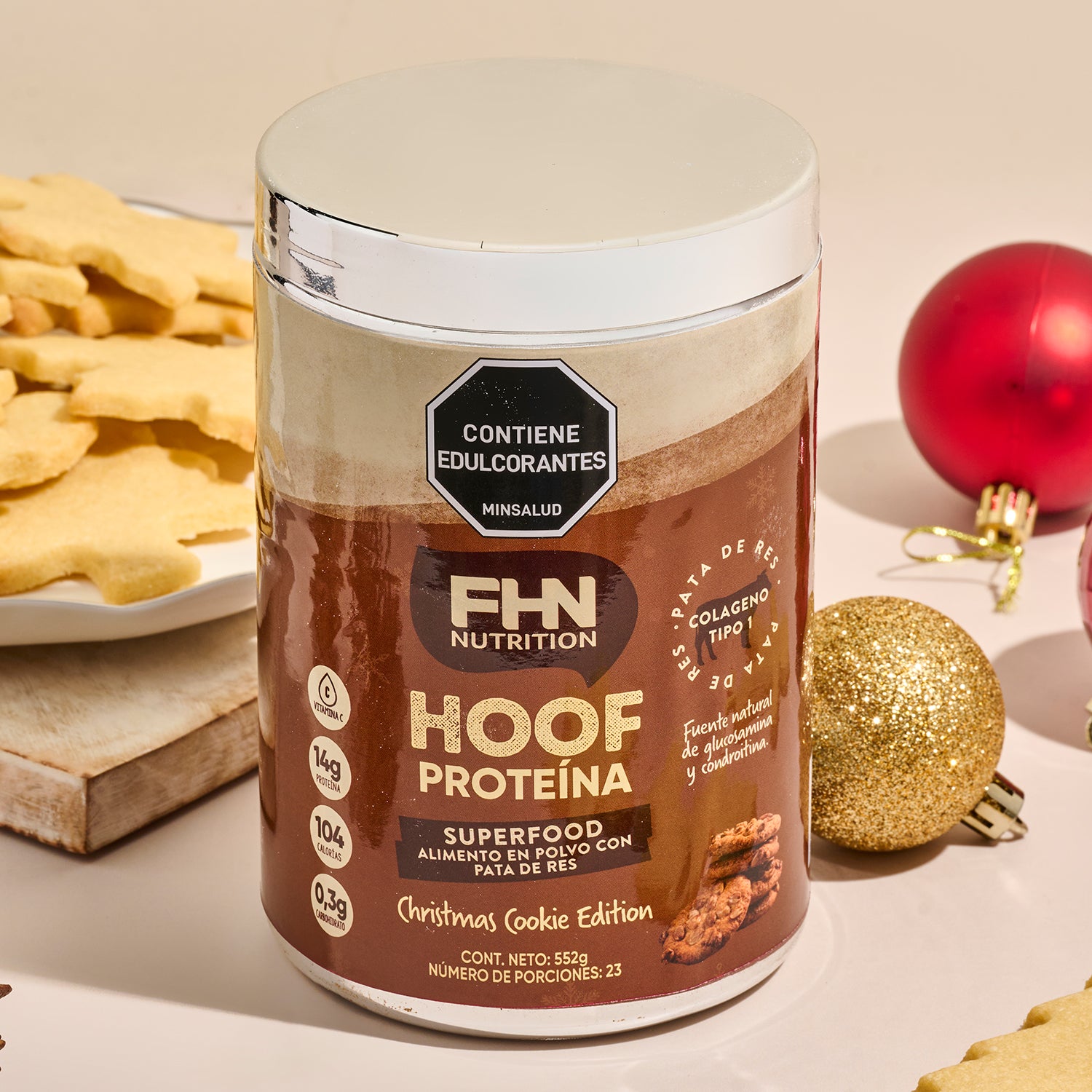 Proteína | Hoof Proteína Christmas Cookie Edition