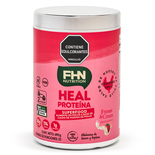 Proteína | Heal Powder sabor Fresas & Cream