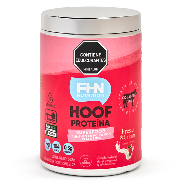 Proteína | Hoof Powder Fresas & Cream