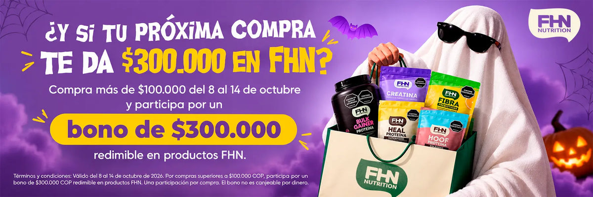 FHN nutrition - Superalimentos