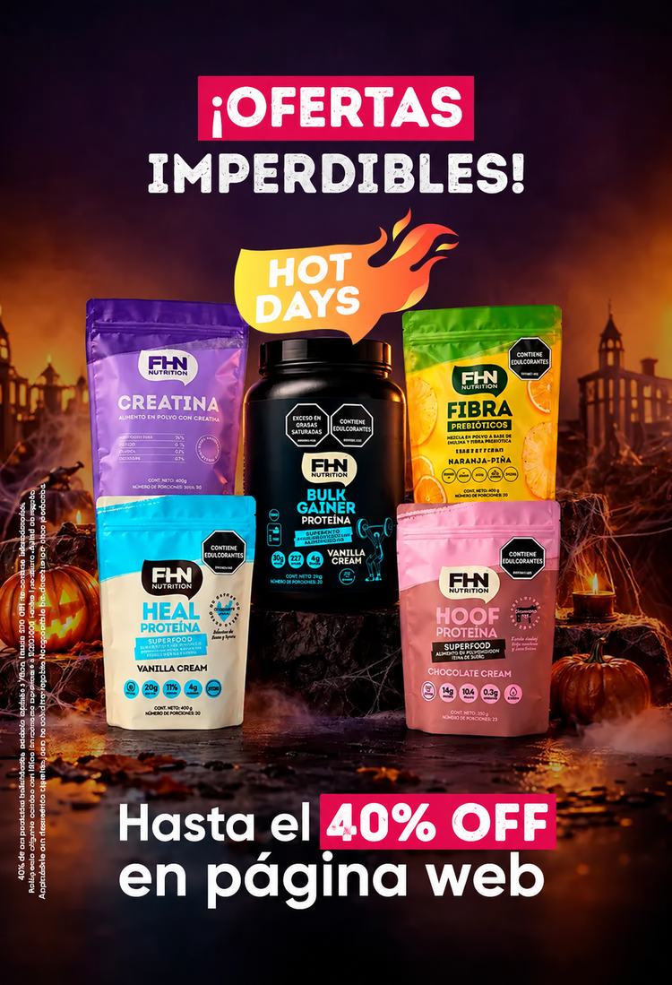 FHN nutrition - Superalimentos