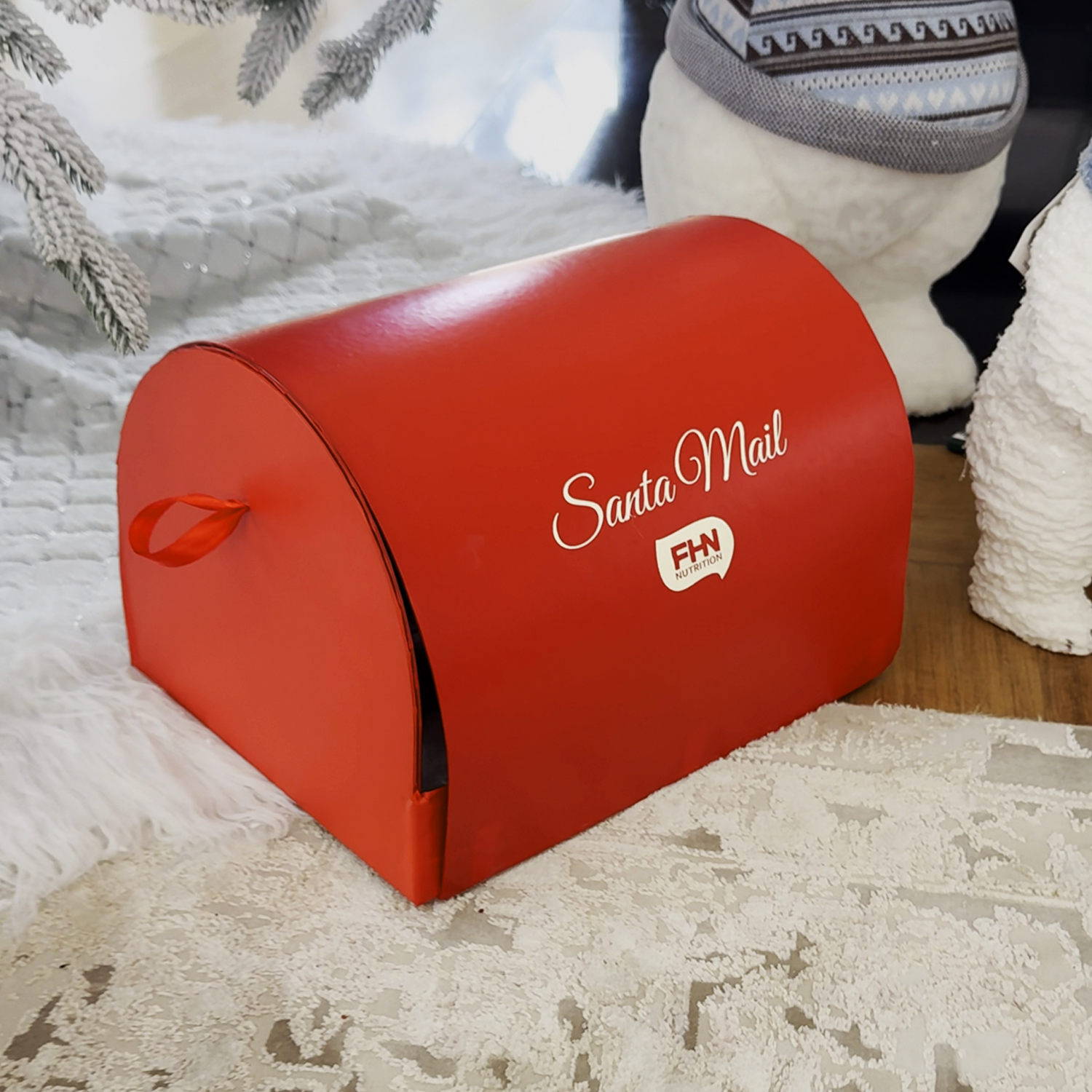 PR box Heal Proteína - Christmas Cookie Edition | Santa Mail box