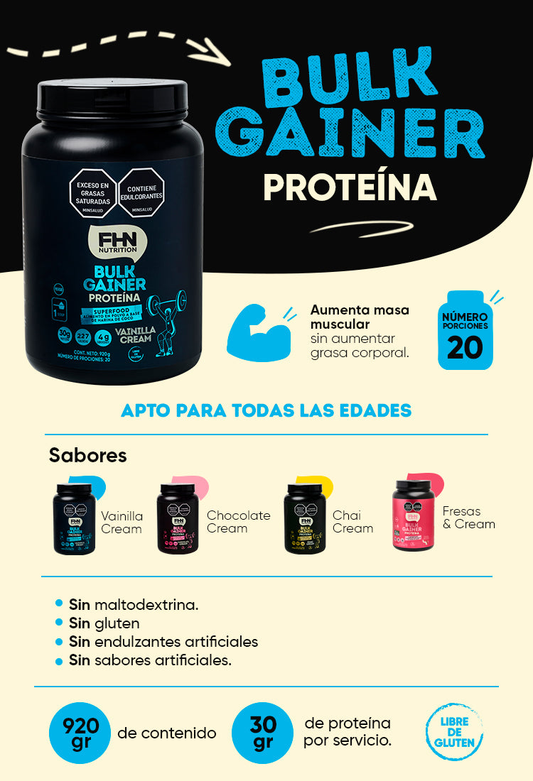 FHN nutrition - Superalimentos