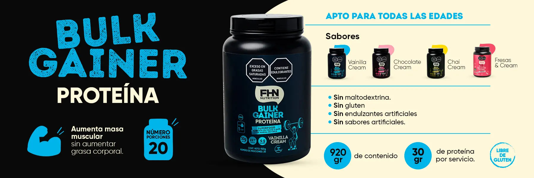 FHN nutrition - Superalimentos