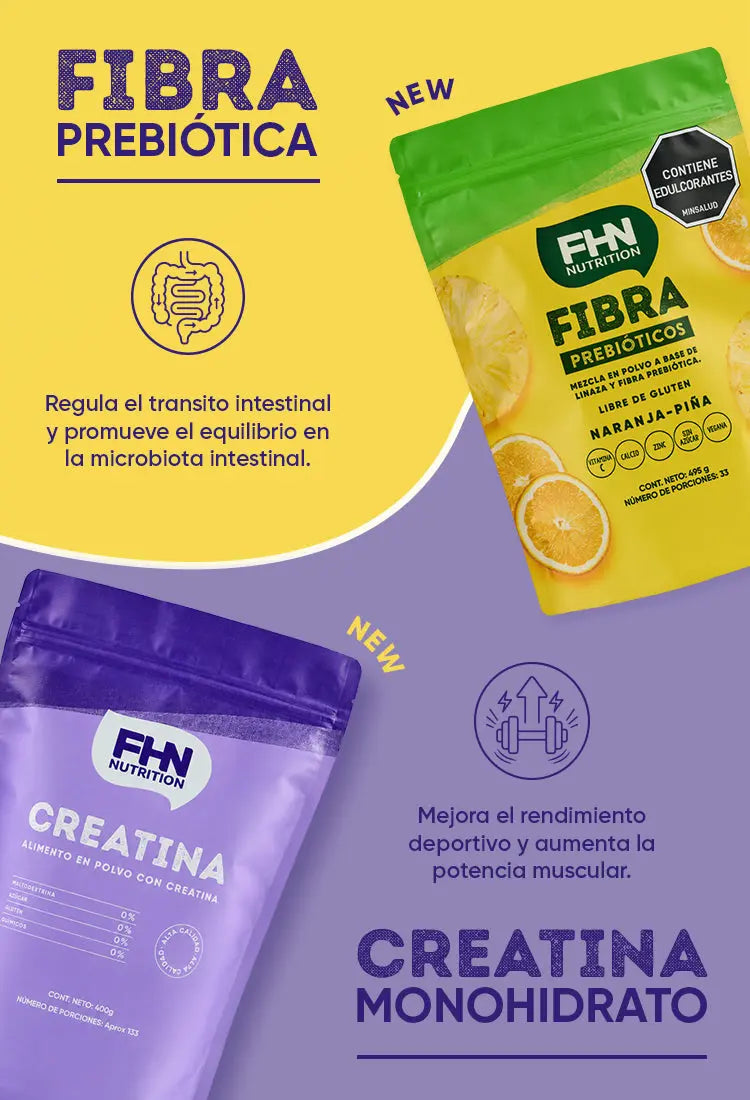 FHN nutrition - Superalimentos