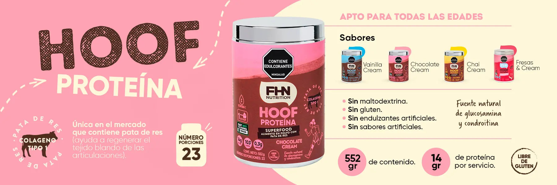 FHN nutrition - Superalimentos