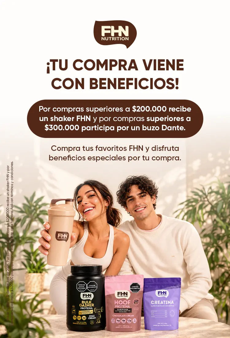 FHN nutrition - Superalimentos