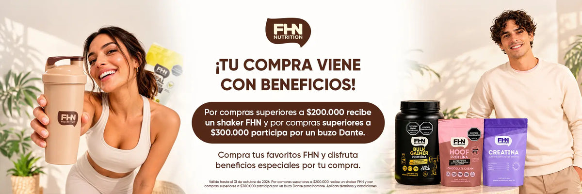 FHN nutrition - Superalimentos