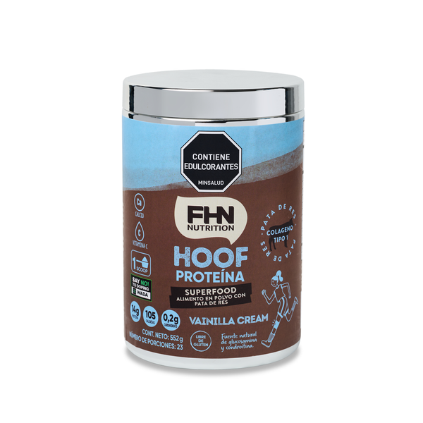 HOOF POWDER PROTEIN - VAINILLA CREAM