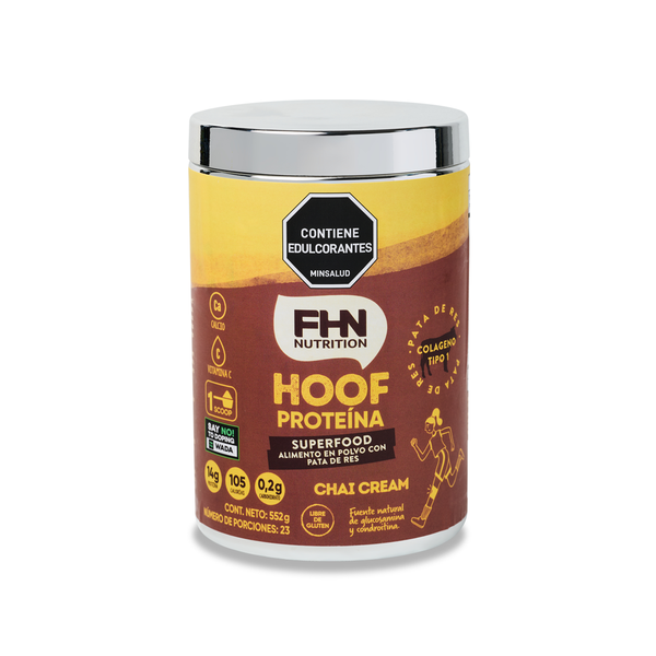 HOOF POWDER PROTEIN - CHAI CREAM
