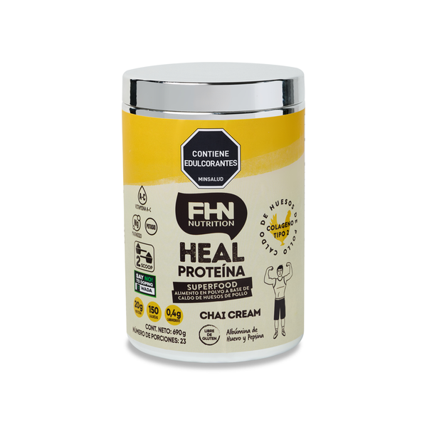 HEAL PROTEIN - CHAI CREAM