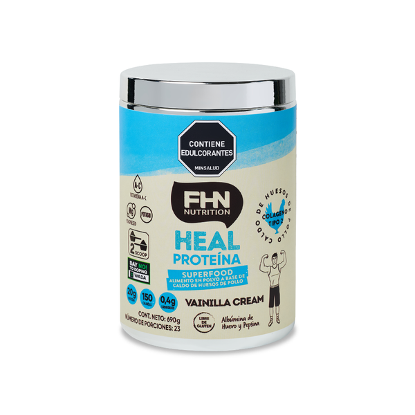 HEAL PROTEIN - VAINILLA CREAM