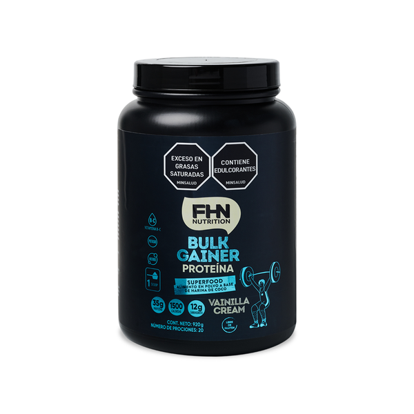 BULK GAINER - VAINILLA CREAM