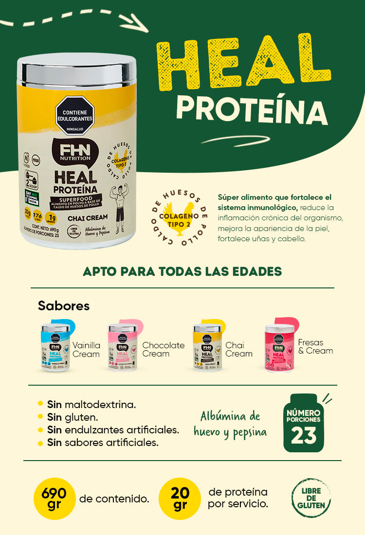 FHN nutrition - Superalimentos